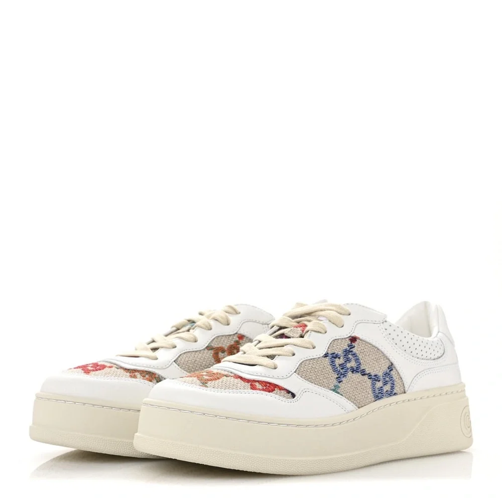 Gucci Womens Platform Sneaker